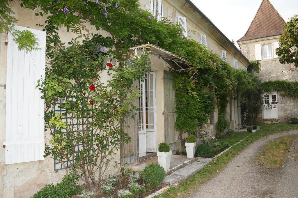 Chateau De Puyrigaud Bed and Breakfast Léoville Εξωτερικό φωτογραφία