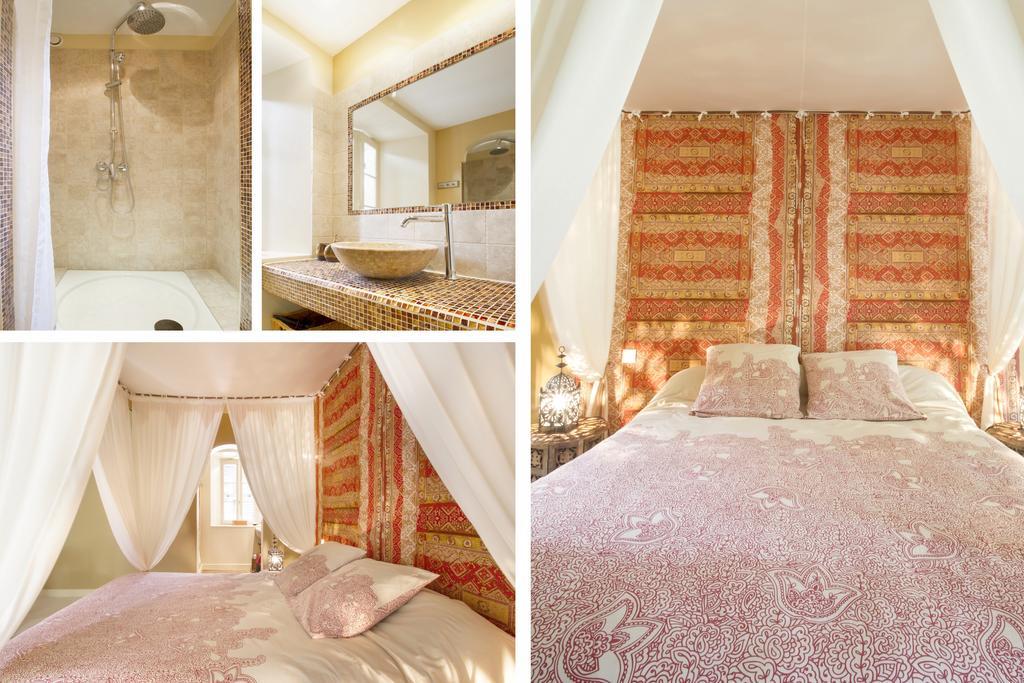 Chateau De Puyrigaud Bed and Breakfast Léoville Εξωτερικό φωτογραφία