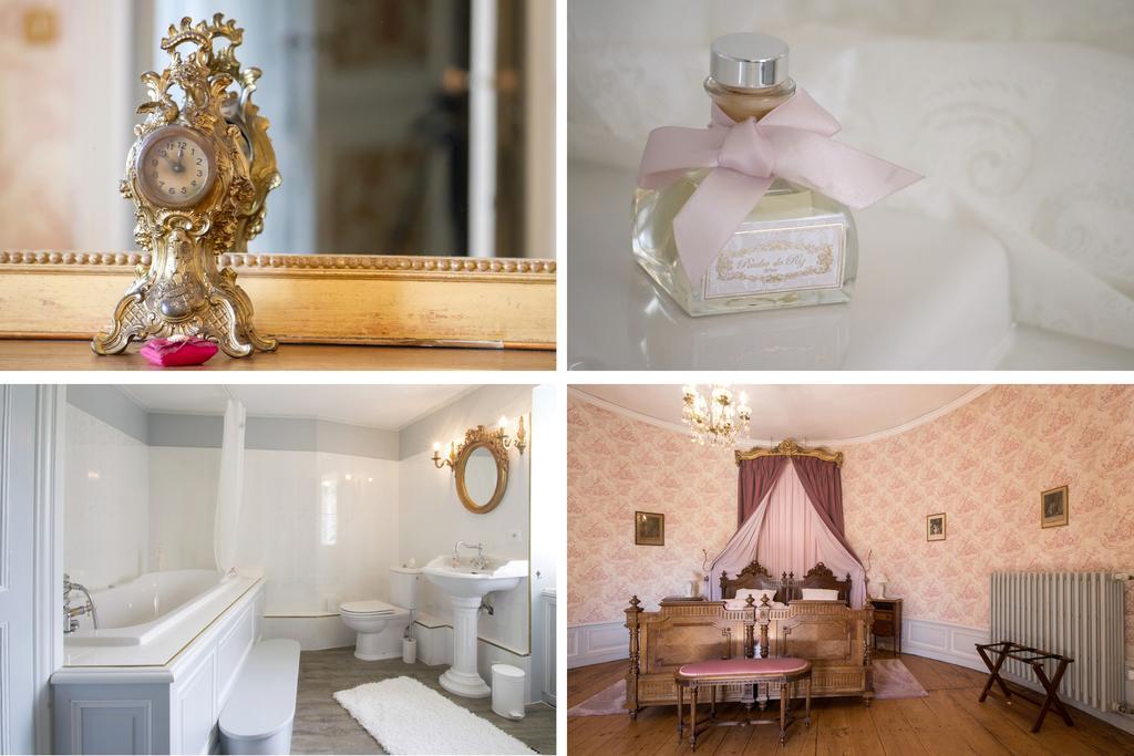 Chateau De Puyrigaud Bed and Breakfast Léoville Εξωτερικό φωτογραφία