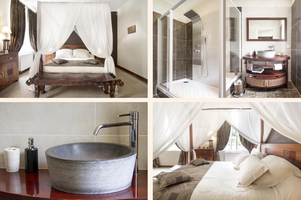 Chateau De Puyrigaud Bed and Breakfast Léoville Εξωτερικό φωτογραφία