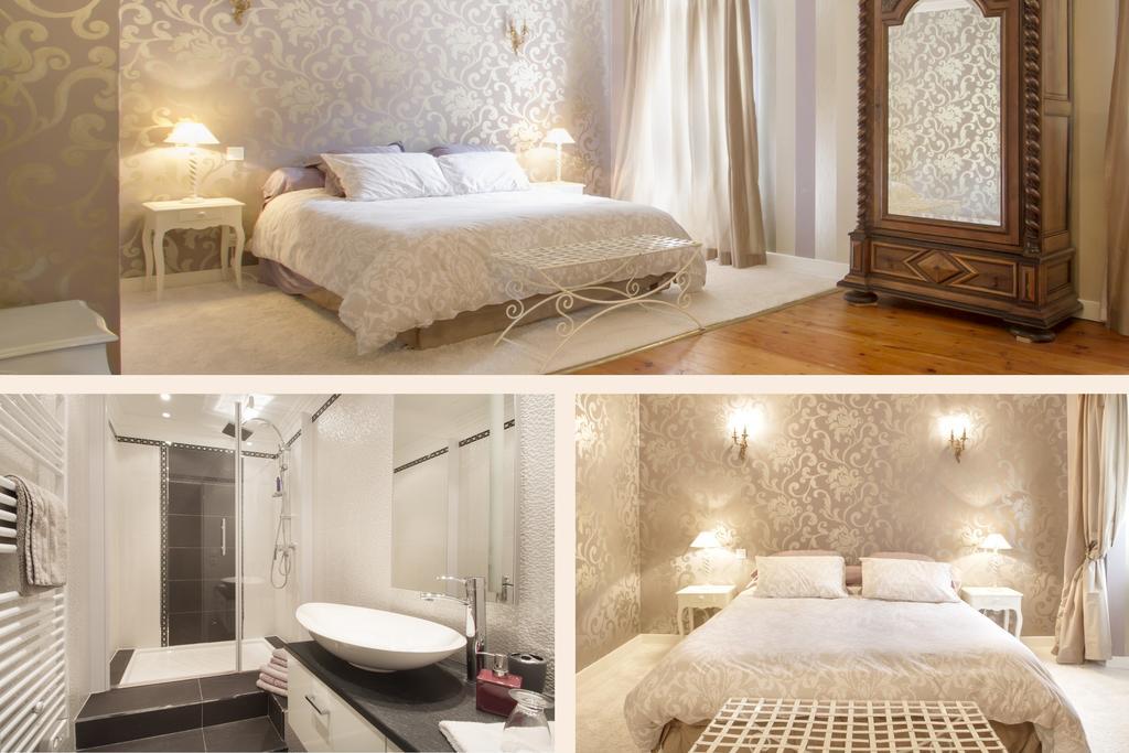 Chateau De Puyrigaud Bed and Breakfast Léoville Εξωτερικό φωτογραφία