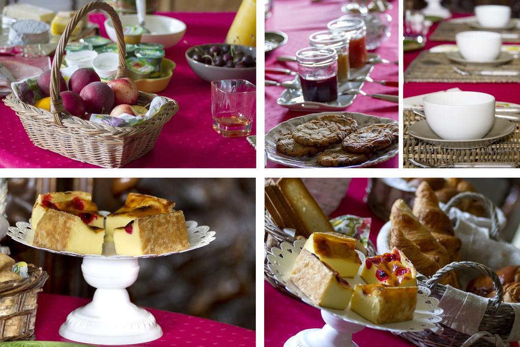 Chateau De Puyrigaud Bed and Breakfast Léoville Εξωτερικό φωτογραφία