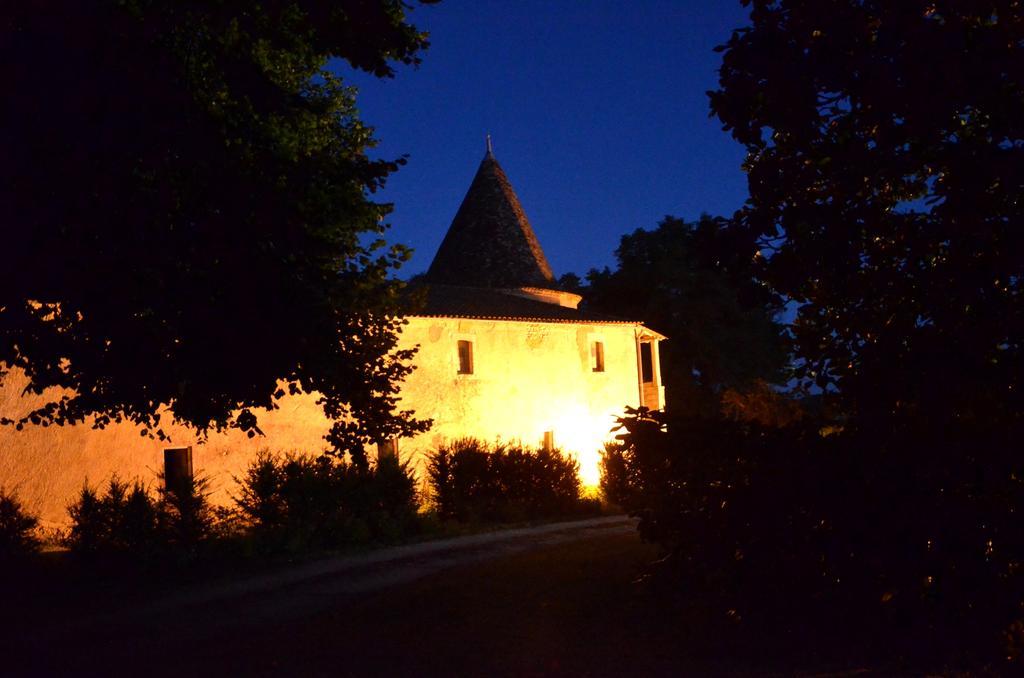 Chateau De Puyrigaud Bed and Breakfast Léoville Εξωτερικό φωτογραφία